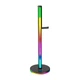 Подставка для наушников Meetion Smart Lightning Headset Stand MT-BK200, Type-C, RGB, black - изображение 2