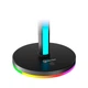 Подставка для наушников Meetion Smart Lightning Headset Stand MT-BK200, Type-C, RGB, black - изображение 6