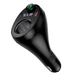 FM - трансмітер Hoco E88 Star cigarette lighter car Black - изображение 2