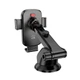 Утримувач HOCO Vista push-type car holder H79 (center console) |4.5-7"| grey - зображення 4