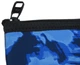 Великий еластичний шкільний пенал Quiksilver синій - зображення 5