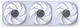 Вентилятор Jonsbo ZB-360WR (3in1) White - изображение 6