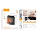 Обігрівач Hoco HX24 desktop heater 1500W 3 levels White - изображение 8