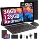 Планшет 10.1" FASTWD L231 12+24/128Gb 8 ядер Android 13 8000 mAh Чорний - зображення 1