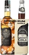 Набор ром Tanduay Asian Spiced Rum 0.7 л 40% + напиток газированный Fentimans Curiosity Cola 0.75 л (1021001121340) - изображение 1