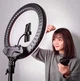 Кольцевая LED лампа RL-18, 45см, пульт в комплекте - изображение 3