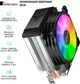 Процессорный кулер Jonsbo CR-1200E Black - изображение 4
