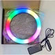 Кільцева світлодіодна лампа RGB 30 см з кріпленням для телефону - изображение 3