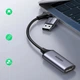 Конвертор сигнала UGREEN CM489 USB-A/Type-C to HDMI Video Capture Device Gray (40189) - изображение 7