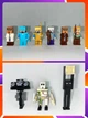 Большой набор из 29 фигурок Майнкрафт Minecraft с оружием и аксессуарами - изображение 5
