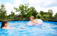 Басейн каркасний Exit Wood Pool з фільтрувальною помпою 360 × 122 см Коричневий (8720088261965) - зображення 6