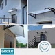 Навес козырек для двери, балкона из поликарбоната Becke 200 х 100 см - изображение 11