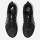 Женские кроссовки для бега Asics Gt-1000 14 1012B859-002 39.5 (8US) 25 см Черные (4570158883443) - изображение 6