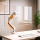 Настільне кріплення для монітора Mealux ARM-11 White / Orange - изображение 2
