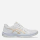 Женские кроссовки для зала Asics Upcourt 6 1072A107-103 40 (8.5US) 25.5 см Белые (4570158699150) - изображение 1
