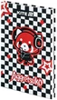 Книга записна Kite Aggretsuko тверда обкладинка А6 клітинка 80 аркушів (AR25-199) - зображення 2