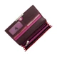 Женский кожаный кошелек Visconti R11 Paloma (Plum Multi) - изображение 5