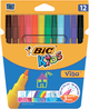 Фломастери BIC Kids 12кол. Visa карт.уп. /bc525443/ - изображение 2