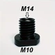 Перехідник для болгарки адаптер КШМ з m10 на m14 - зображення 3