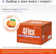 Харчова добавка Bausch Health Poland 4Flex Protect Колаген Fortigel + Кальцій + Вітамін D 30 пакетиків (5397313000113) - зображення 2