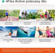 Suplement diety Bausch Health Poland 4Flex Active Kolagen Fortigel + L-karnityna + Witamina C 30 saszetek (5397313000106) - obraz 4