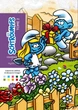 Раскраска Дисней Смурфики 2 Hachette антистресс по номерам | Coloriages mysteres Disney Schtroumpfs 2 - изображение 1