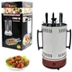 Электрошашлычица Шампура Domotec BBQ MS-7783/ 7134 RED для дома вертикальная (мясо, колбаски, свинные ребрышки, овощи, грибы, креветки) 1000W - изображение 1