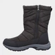 Женские дутики с мембраной с мехом CMP Notak Snow Boot Wp 3Q78166-U951 37 (5US) 23.8 см Piombo (8050243080590) - изображение 3