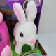 Улюбленець LK 001 A “Кролик” Plush Pet на батарейках, звук, рух лапками, головою і хвостиком, стетоскоп, з переноской - изображение 5