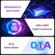 Адаптер беспроводной для Apple CarPlay и Android Auto 2in1 USB WIFI5 Bluetooth 5.0 С переходниками - изображение 6