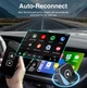 Адаптер беспроводной для Apple CarPlay и Android Auto 2in1 USB WIFI5 Bluetooth 5.0 С переходниками - изображение 8