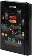 Папка для зошитів на гумці Kite Pixel Game картон B5 (K25-210-2) - зображення 1