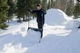 Скрепер-волокуша Fiskars SnowXpert (1005211) - зображення 3