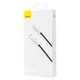 Кабель Baseus Cafule Metal Data Type-C 66W (1m) black CAKF000101 - изображение 2