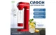 Сифон для газировки воды с манометром ViO SodaBoom SB-7006 Червоний - изображение 2