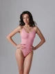 Коригуюче стягувальне боді Nud Pink L Рожевий - зображення 1