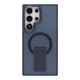 Чохол TPU+PC FlexGuard Magnetic Ring Stand для Samsung Galaxy S24 Ultra 5G (S928) Колір Deep Black - изображение 9