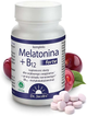 Suplement diety Dr. Jacob's Melatonina + B12 forte 90 tabletek (4041246501797) - obraz 2