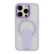Чохол TPU+PC FlexGuard Magnetic Ring Stand для iPhone 15 Pro Max Колір Purple - изображение 1