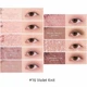 Палетка теней DASIQUE Shadow Palette 16 Violet Knit 8 г - изображение 3
