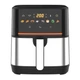 Аерофритюрниця безмасляна Luma Bella LB-60027 електричний аерогриль 7,5л з сенсорним управлінням 2200Вт - зображення 1