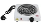 Електроплита Hot Plate JX-1010B спіральна 1 конфорка 1000 Вт білий - зображення 4
