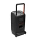 Акустическая система портативная JBL серии PartyBox 520 (JBLPARTYBOX520EU), двухполосная, 400 Вт, 15 часов автономн. работы, Bluetooth 5.4, подсветка, IPX4, черный - изображение 3