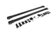 Перемычки на рейлинги под ключ WingBar (2 шт) Черный для Mercedes GLK сlass X204 - изображение 1