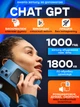 Voice Recorder з AI Chat GPT розумний диктофон зі штучним інтелектом для запису розмов дзвінків аудіо транскрипції CR1 - зображення 2