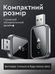 Адаптер карплей CarPlay и Android Auto 2в1 переходник для авто Bluetooth Wi-Fi 5 ГГц USB Type-C устройство для подключения телефона к машине из проводного в беспроводной для штатных магнитол автомобильный аксессуар для iPhone - изображение 2