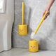 Йоршик для унітазу із пластику з м'якою щетиною Yellow Duck - зображення 1