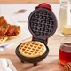 Электровафельница Waffle Мини для бельгийских вафель Mini Waffle Maker (56416) - изображение 3