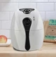 Аэрогриль-фритюрница Domotec MS-3220 Электрическая со съемной чашей 4,5 л Белая (406652) - изображение 3