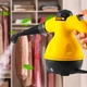 Пароочисник STREAM Cleaner A001 Ручний з насадками Відпарювач вертикальний 350мл 1000 Вт (65769) - зображення 2
